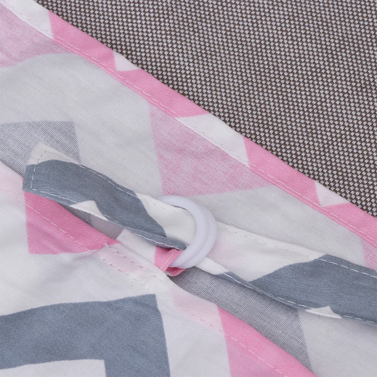 

Cotton Striped Nursing Cover Durable Soft Easy on Off for Outdoor Walk Travel Breastfeeding Shawl Stroller Cover