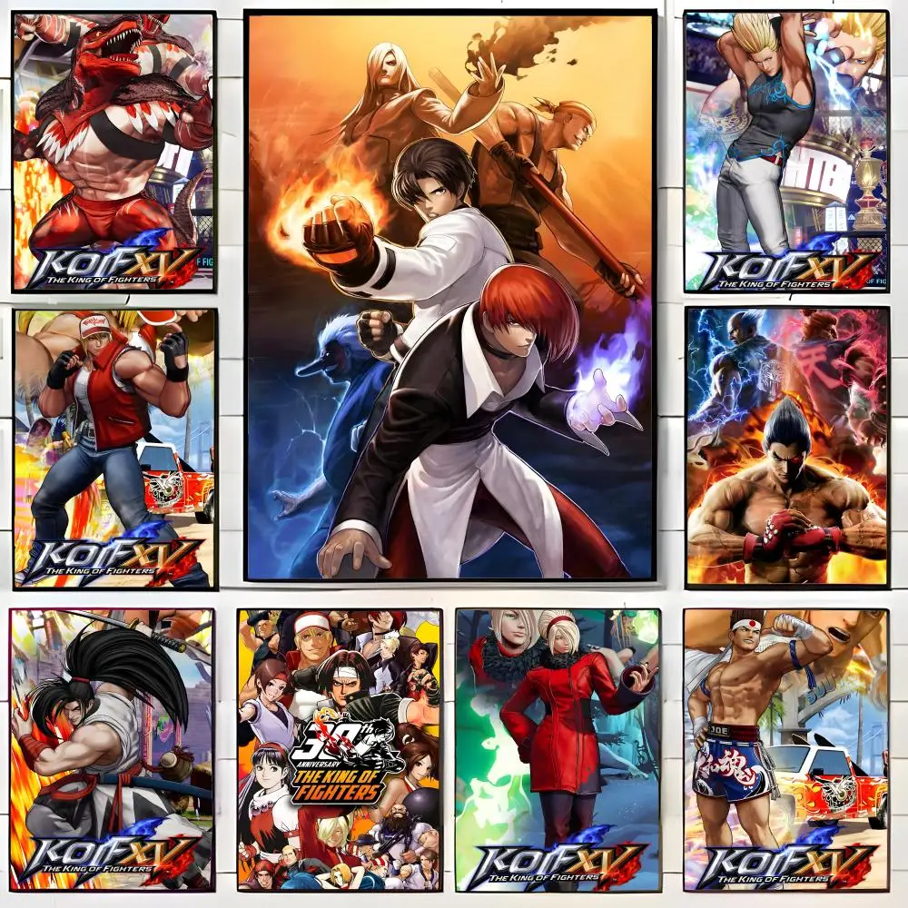 Competitive Classic T-The K-King Of Fighters Poster Wall Art Print Decorative Mural Home Decor Gift Unframed