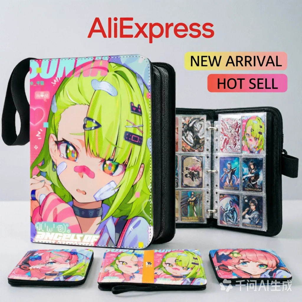 400pcs/900pcs Zenless Zone Zero Card Album Book Folder Anime Collections Zipper Cards Binder Holder Toy Gift