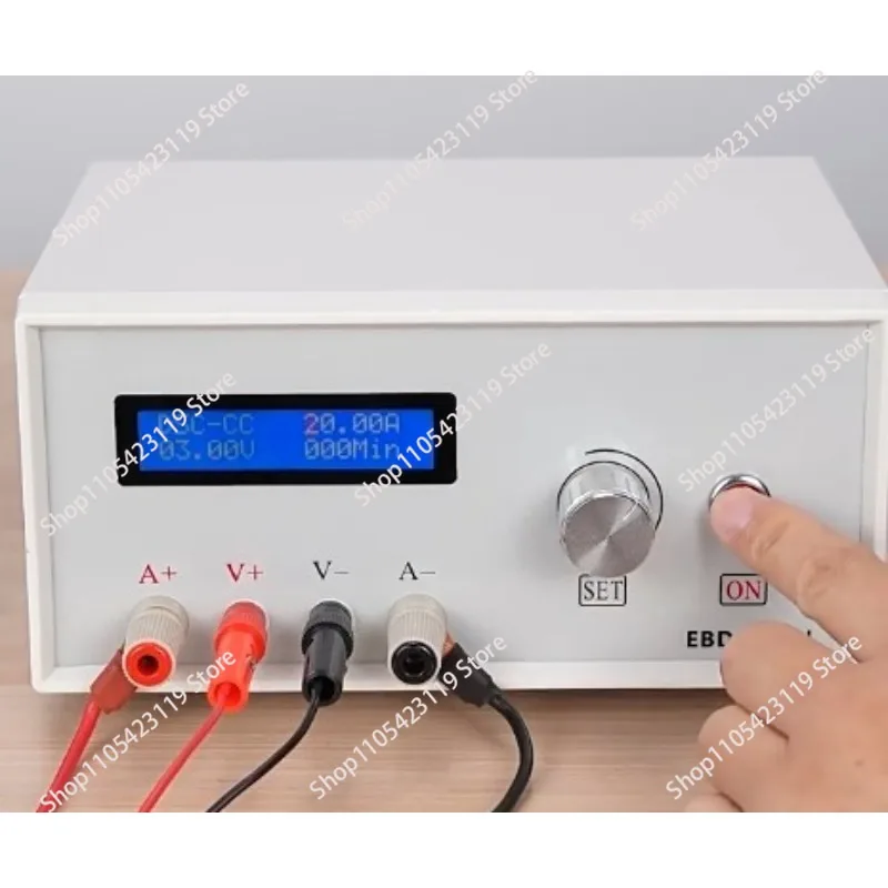 110/220v Supply Charging Tester Equipment Discharge Electronic Load 72v Lifepo4 Battery Pack Capacity Test