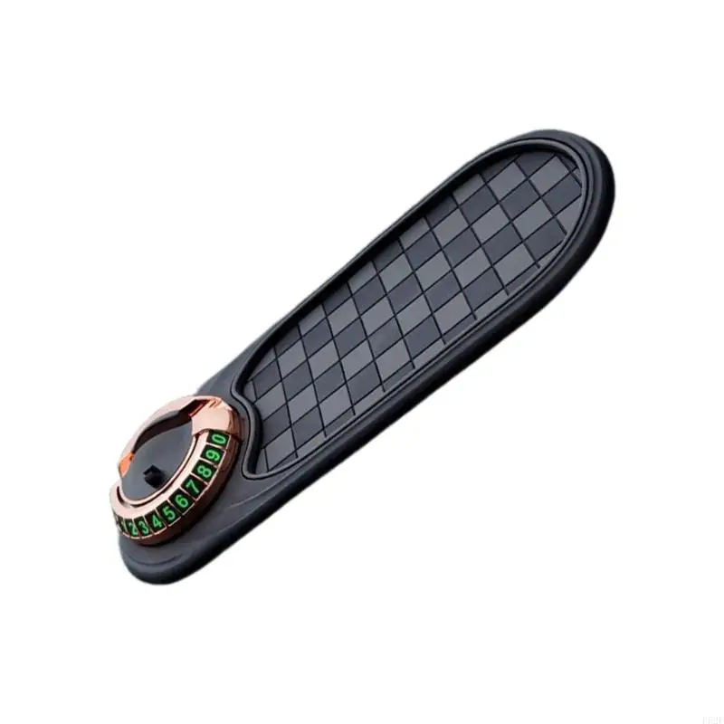 

F62F Auto Phone держатель телефона с антикатурной площадкой для номера для ковла