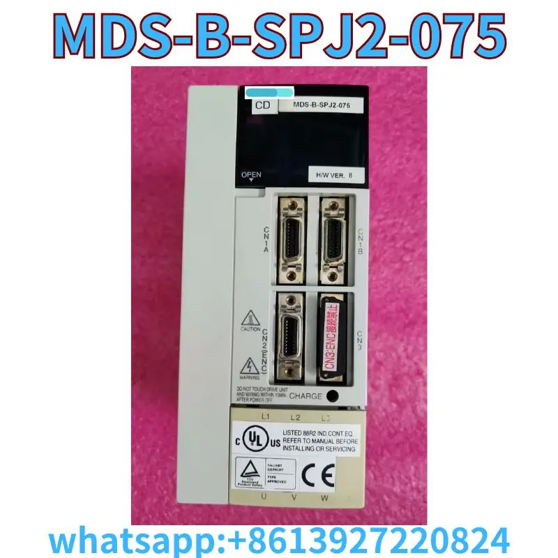 

Used drives MDS-B-SPJ2-075 test OK Fast Shipping