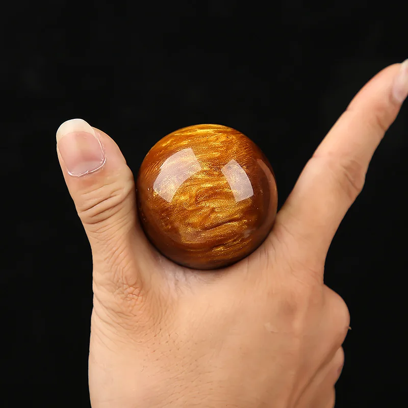 2 قطعة تدليك كرة اليد الصحة 5 سنتيمتر اللياقة البدنية الصحة الكرة الراتنج الطبيعي اليد التأمل ممارسة الإجهاد الإغاثة كرات اليد الاسترخاء