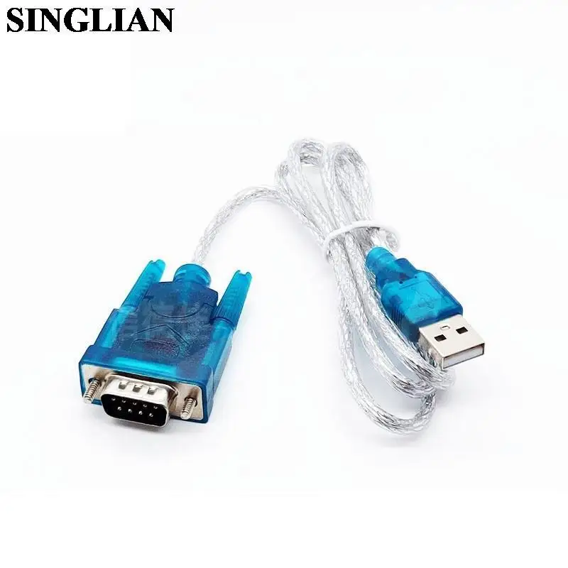 HL-340 USB To RS232 Serial Port Cord 9-pin Serial Port Conversion Wire SCM Development Board Serial Port Converter Cable