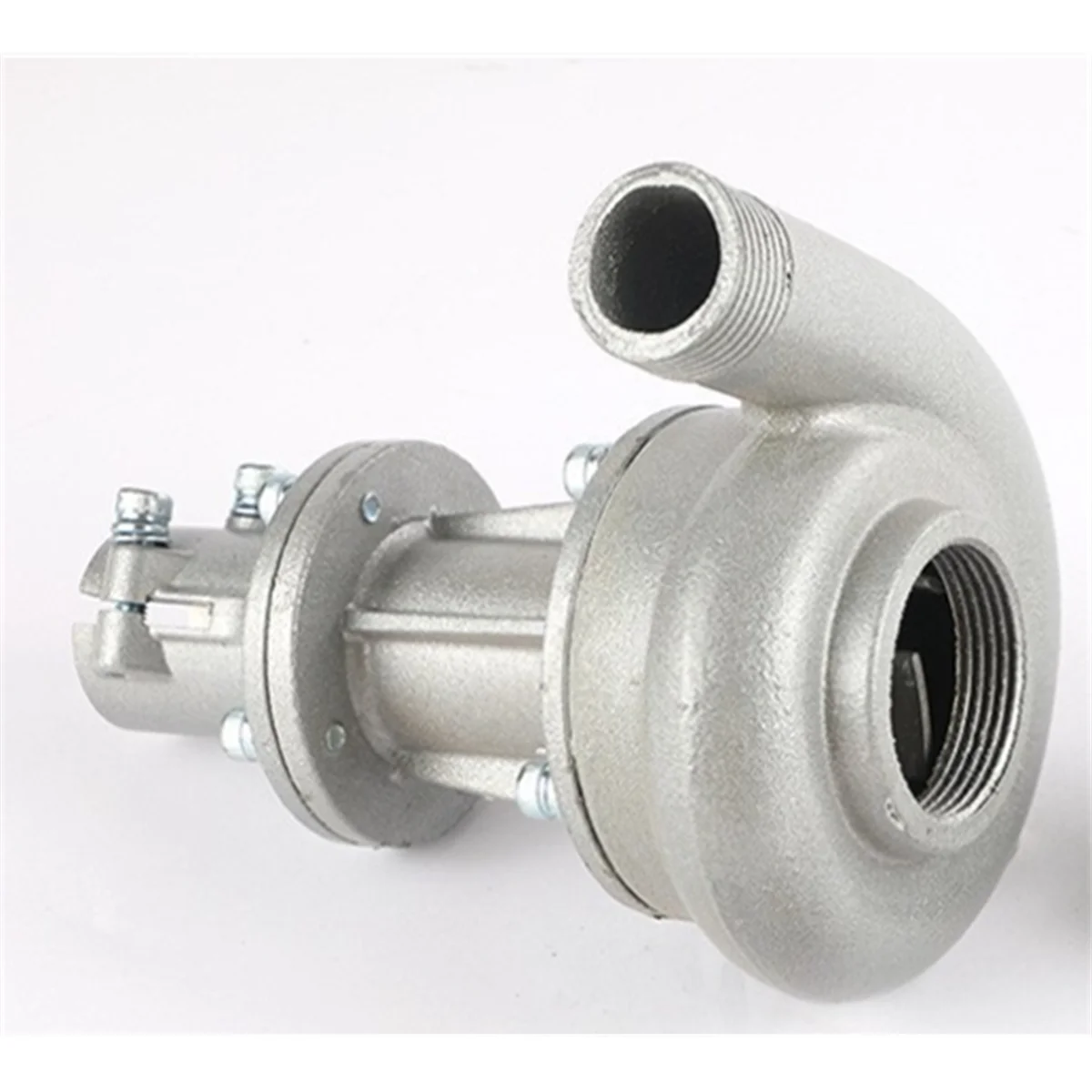 Pompa Air Kepala Mesin Pemotong Rumput AA25, 1 Inci, Aluminium Alloy, Suku Cadang Mesin Pemotong Rumput, Alat Irigasi Taman