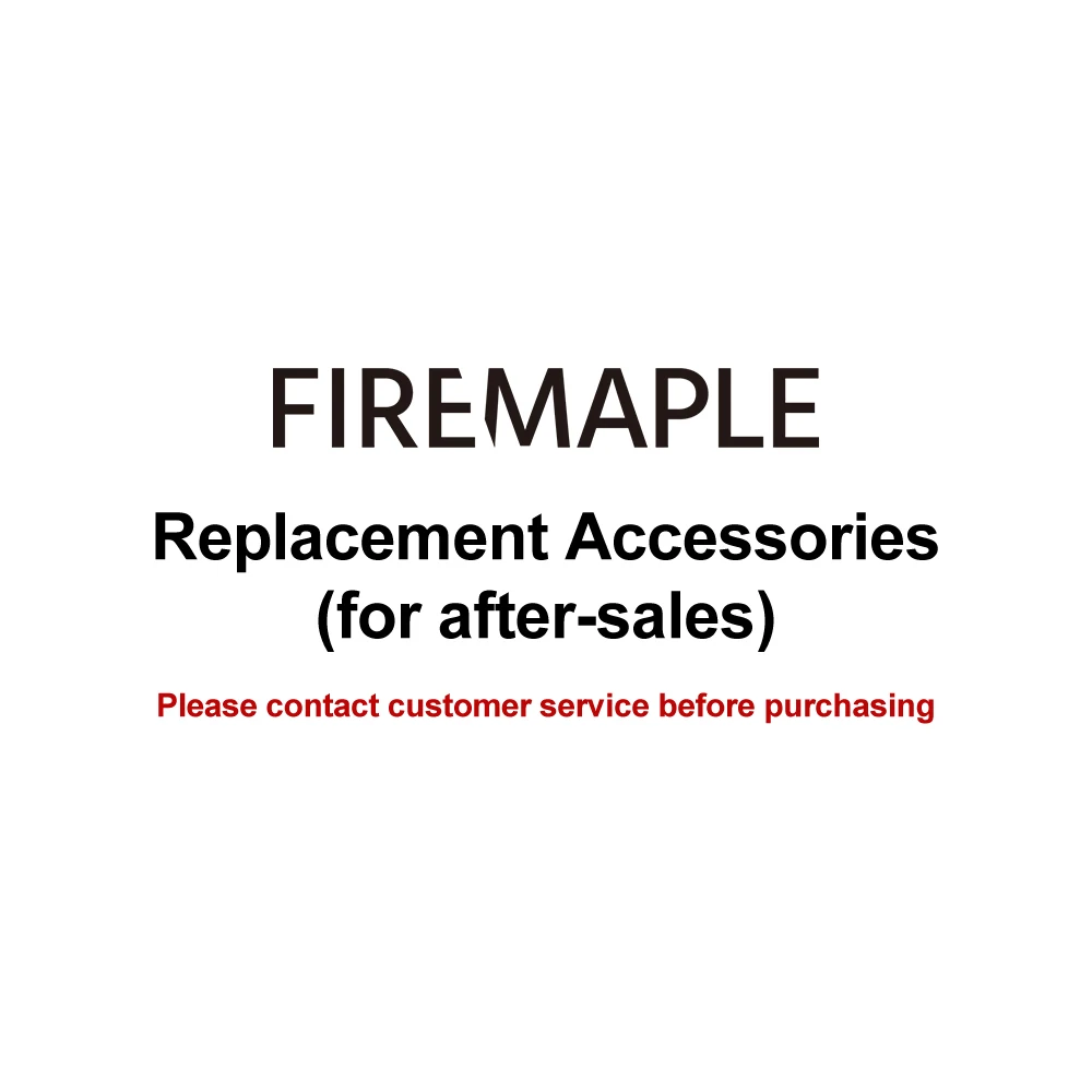 Замена аксессуаров FireMaple