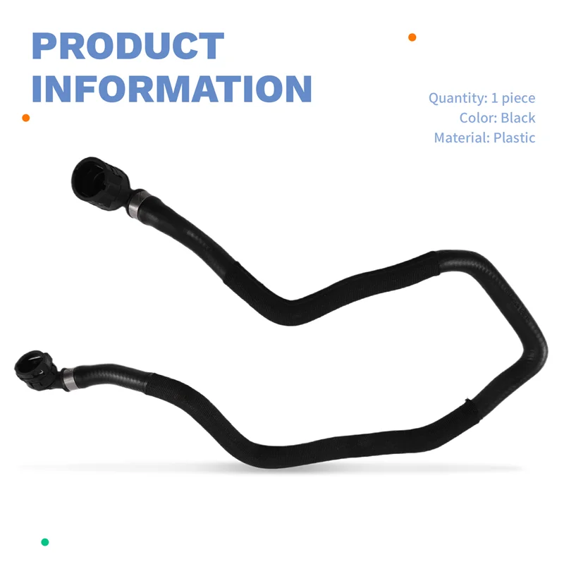 17128602634 محرك المياه المبرد خرطوم الأنابيب المبرد خرطوم لسيارات BMW G30 G31 G32 G11 G12 G15 530E 530EX 530I 530IX