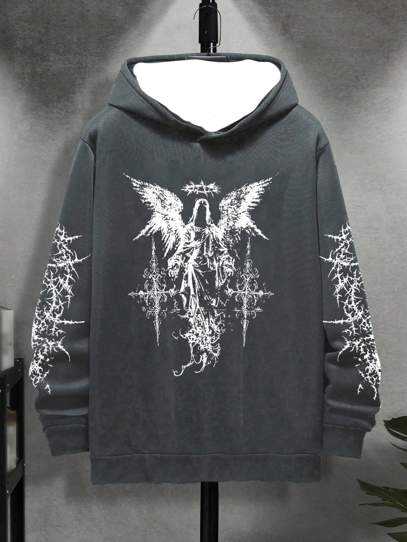 25/26 outono/inverno nova rua americana hoodie vintage y2k elemento 3d na moda grande adulto homem e mulher tendência versátil