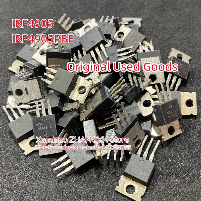 1pcs Original IRF4905 IRF31N20D IRF3205 STP75NF75 75N75 TO-220