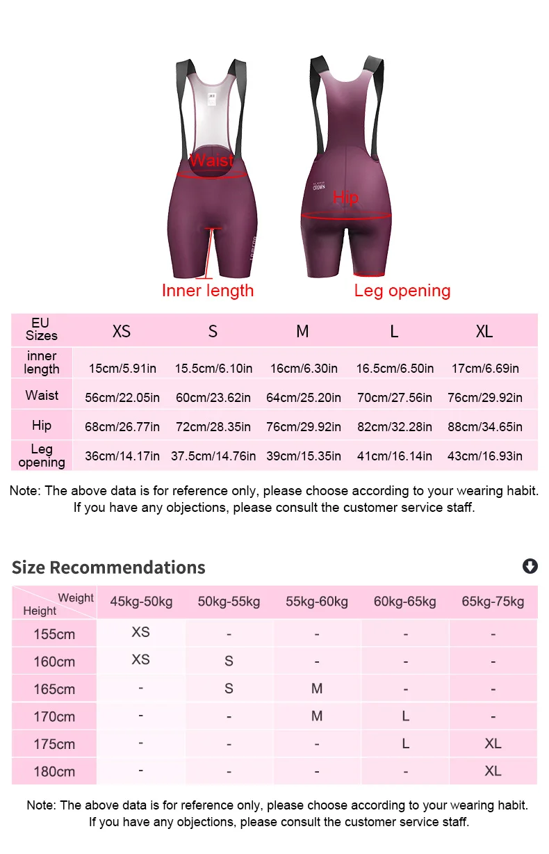 LAMEDA Pro Sommer-Radhose für Damen, Radsport-Trägerhose, 3D-Schwamm gepolstert, stoßdämpfend, Rennradhose, Radhose – Detail 2