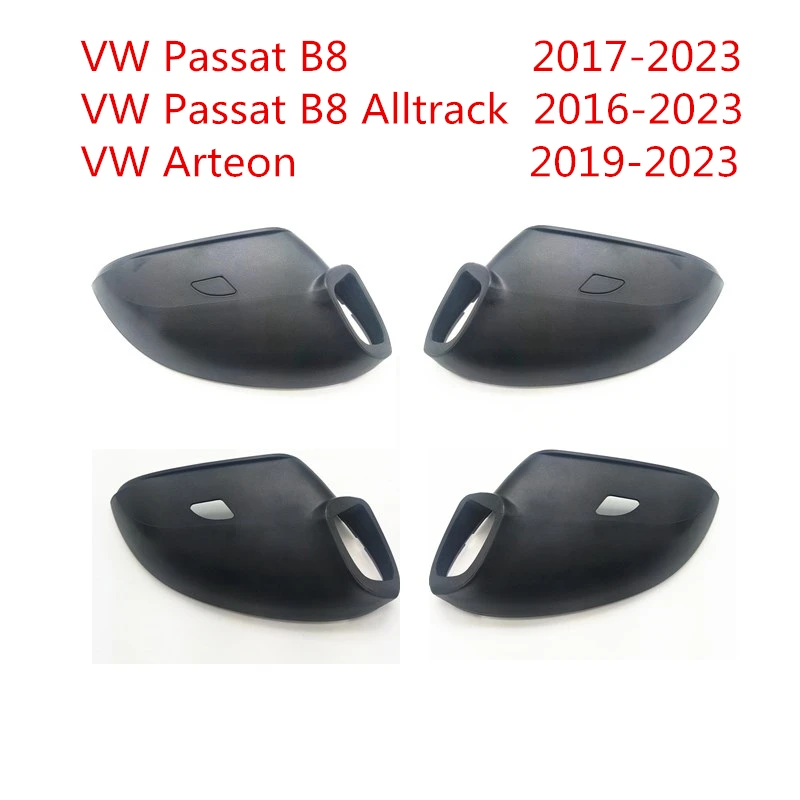 The Alltrack underside bracket for the rearview mirrors of the Volkswagen Passat B8 from 2017 to 2023 and from 2016 to 2023