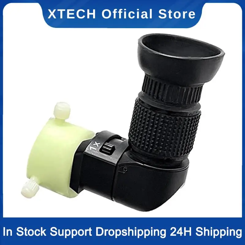 

XTECH Right Angle Viewfinder With Adapter For Polar Scope, Built-In Diopter And 360°Rotating For Doing Polar Alignment