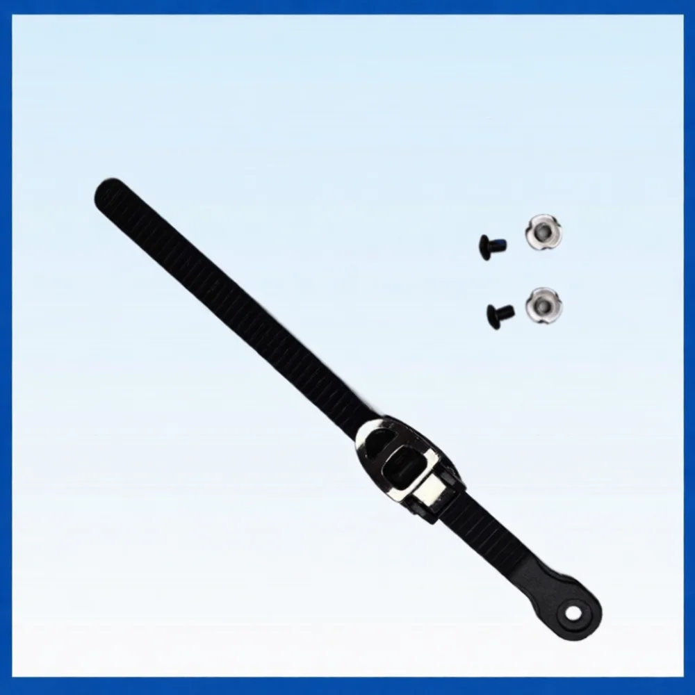 Inline Roller Skate Part Energy Buckle Strap Spider Metal Heart Buckle Repair Tool For Skating Boots Hardware