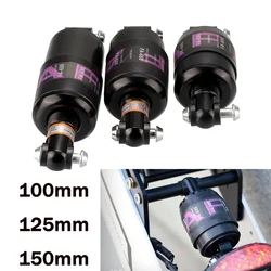 Mountain Bike Air Shock Absorbers 100mm/125mm/150mm Folding Bike Spring MTB Bicycle Suspension Rear Shock Absorber
