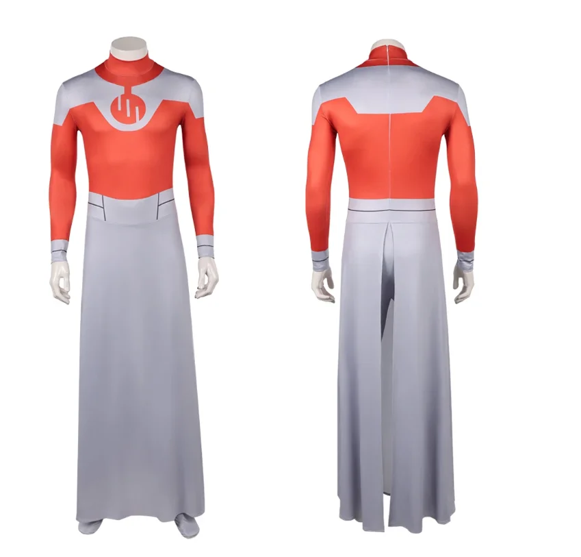 2026 Fancy Invincible Thragg Cosplay Kostuum Jumpsuit Mantel Prestaties Vermomming Outfit Volwassen Rollenspel Halloween Carnaval