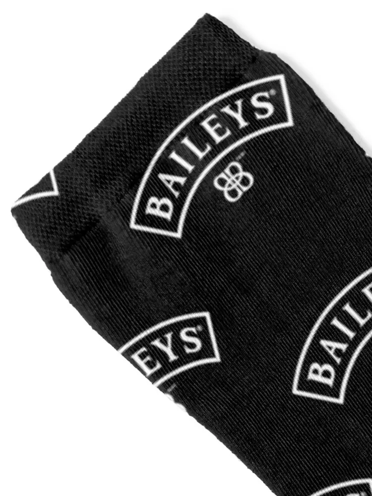 Baileys Irish Cream est une liqueur de crème irlandaise. Chaussettes à fleurs colorées pour hommes et femmes, vente en gros