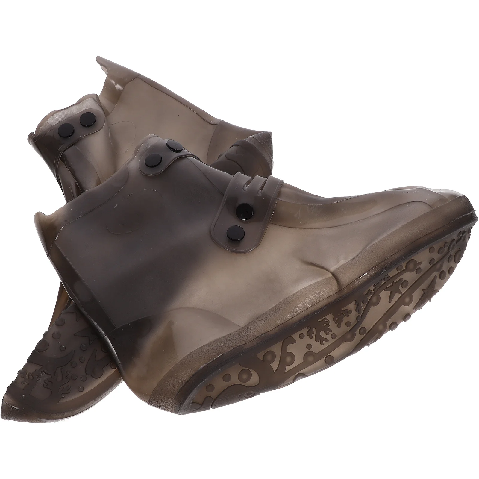 

Waterproof Rain Shoe Covers Black Size 40-41 Foldable Reusable Overshoes For Travel Biking Fishing Garden Motorcycling