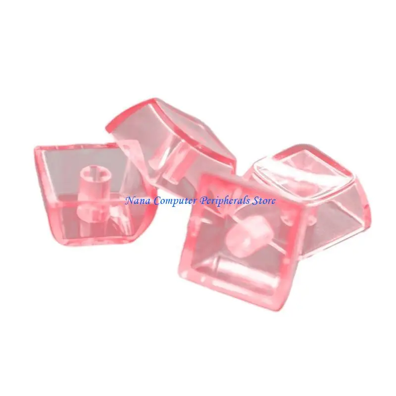 F68C Customized XDA Fully Transparent Non Engraved Keycap Thickness 1.7mm Material