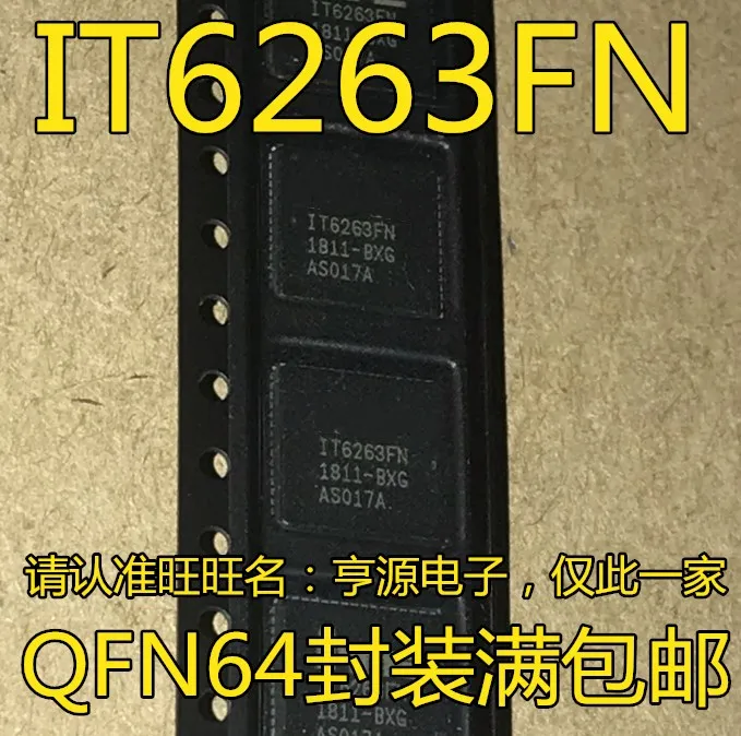 Free shipping   IT6263 IT6263FN IT6263FN-BXG     10PCS