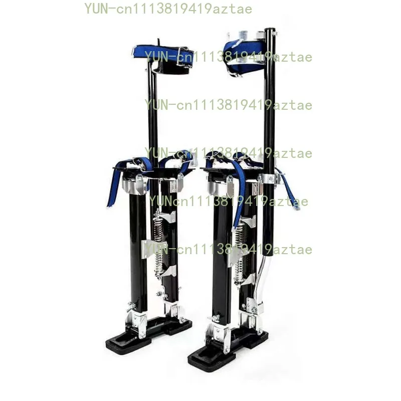 Adjustable Aluminum Alloy Drywall Stilts Elevating Leg Brackets Indoor Painting Stage Performance Tool