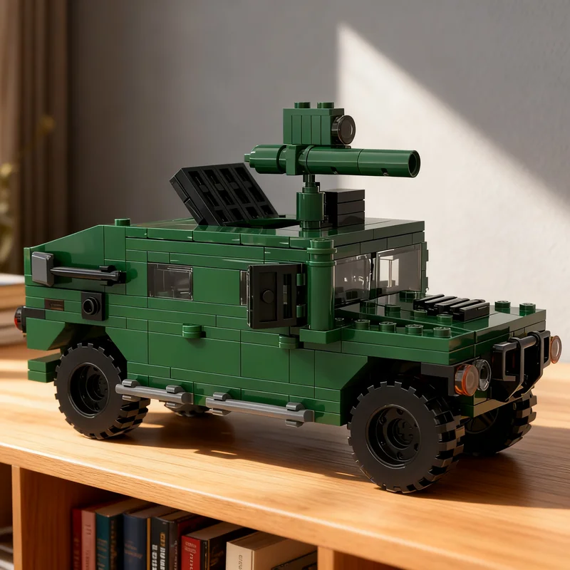 351pcs-moc-uro-vamtac-tow-creator-designer-model-building-blocks-toys-diy-art-collection-assemble-creative-education-brick-3d