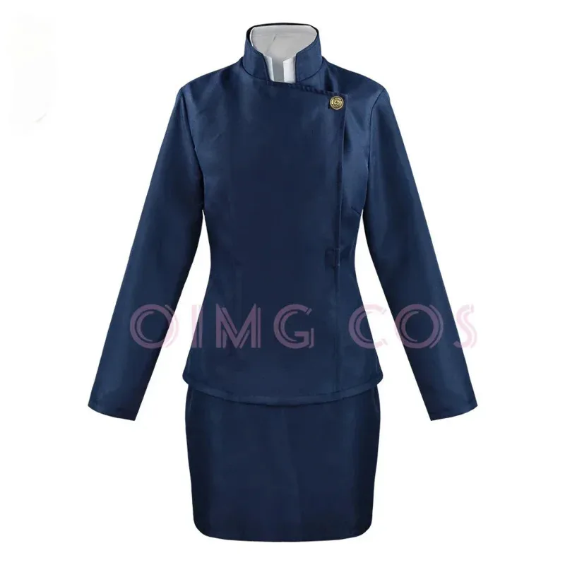 Jujutsu Kaisen Zenin Maki Cosplay Costume skirt Anime Uniform Carnival Halloween Costumes