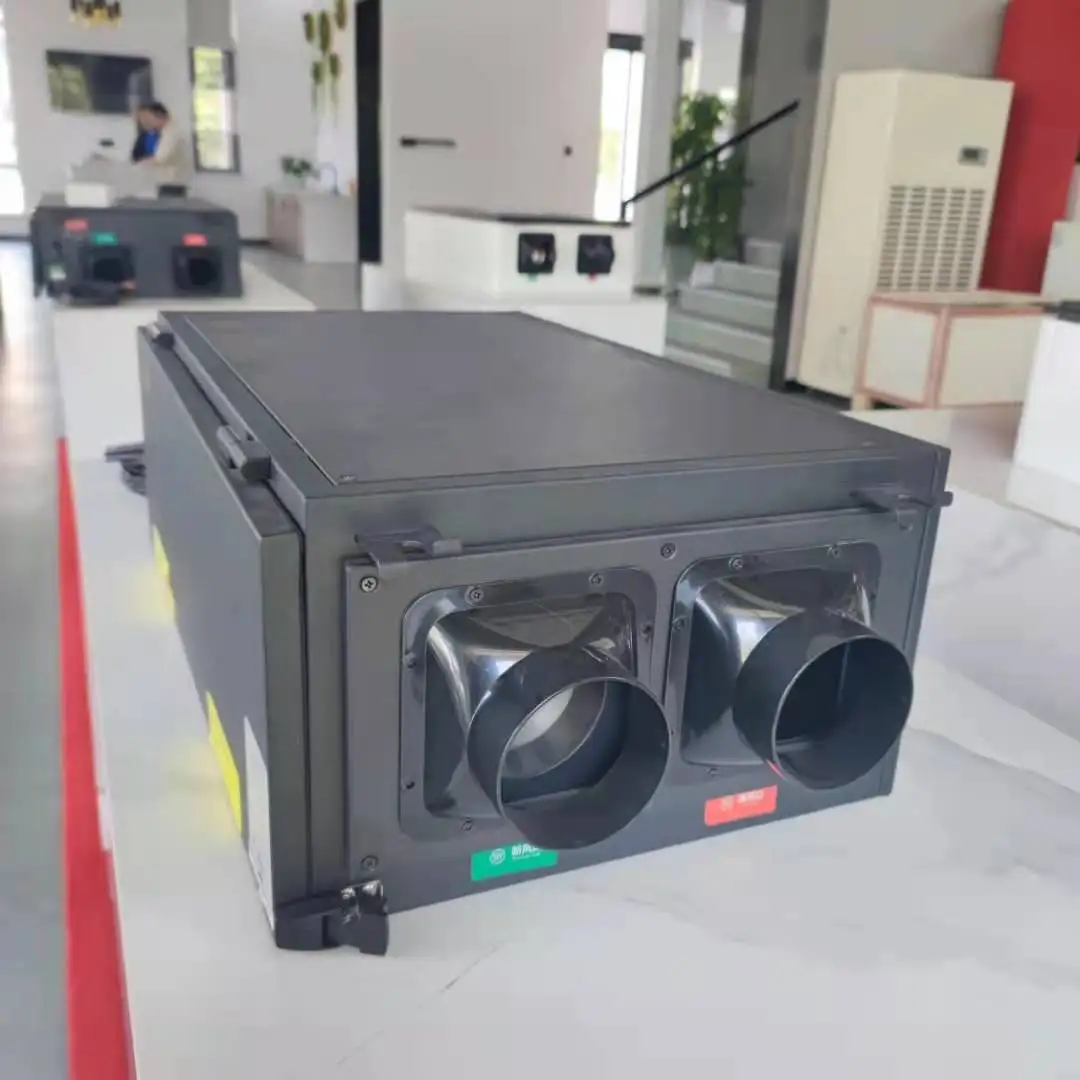 

Intelligent 26/D Low Noise Commercial Home Ducted Ceiling Automatic Defrosting Dainage Mounted Air Dehumidifier Dehumidifier