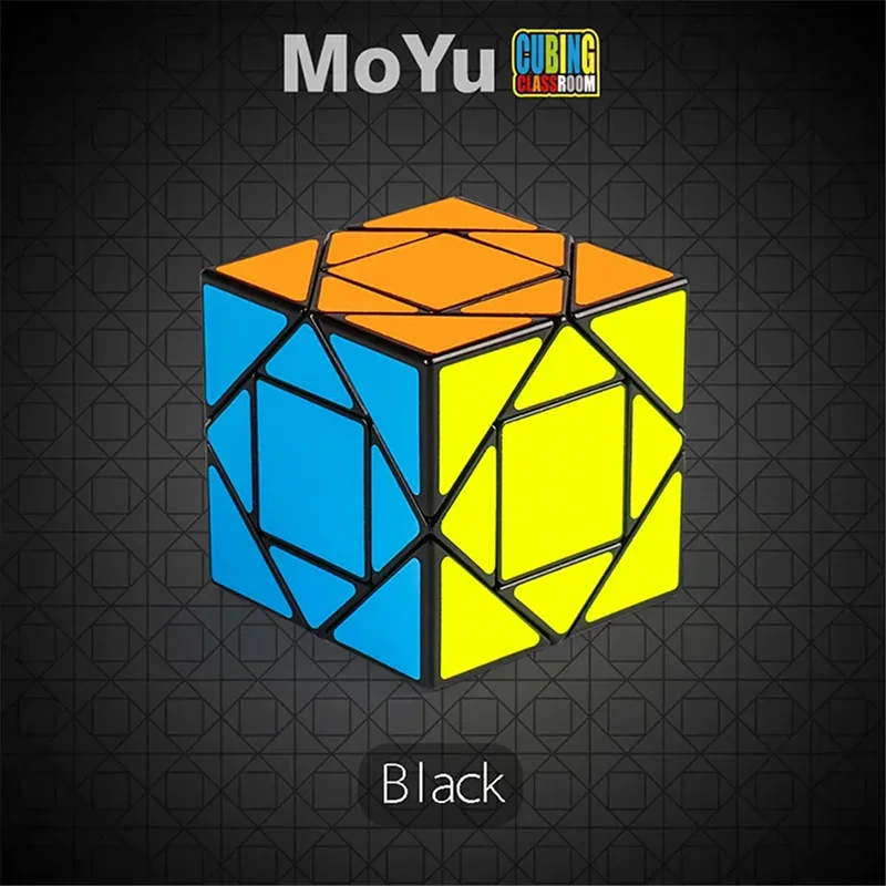 MOYU 3x3 Magic Cube Professional Speed Class Room Pandora Cubo Shaped Irregular Educational Puzzle For Children Gift children To