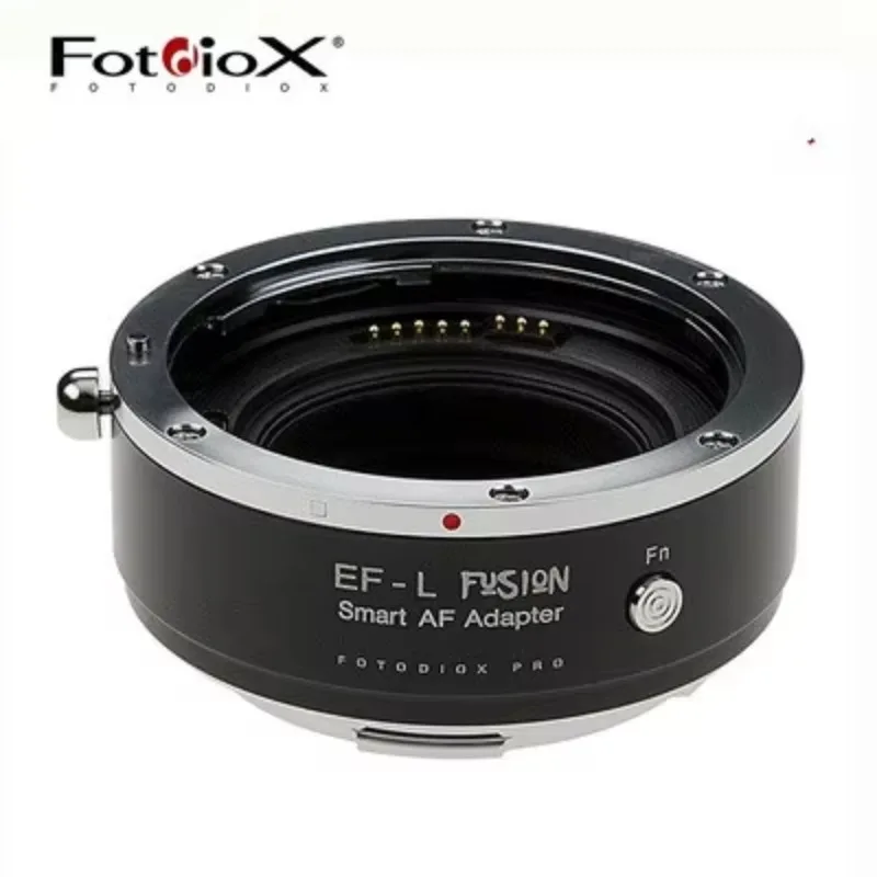 New Fotodiox EF-L Auto Focus Lens Adapter For Canon EF Lens To Leica L Mount Camera DSLR S1/R/H Sigma FP Camera