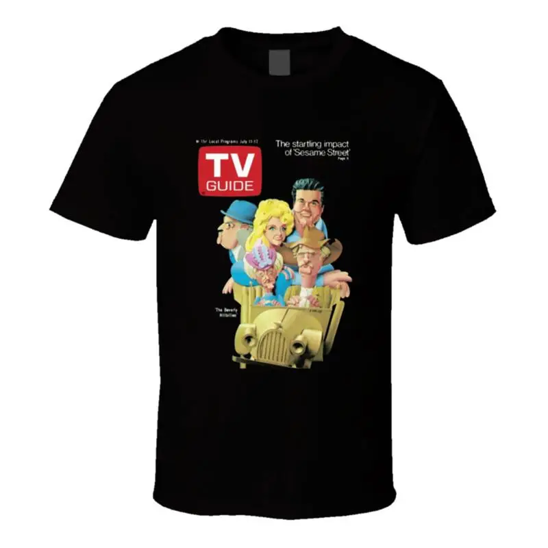 The Beverly Hillbillies Tv Guide Cover T Shirt