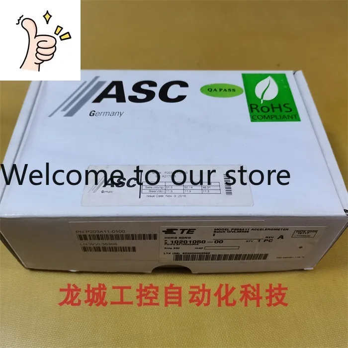 

В наличии: Новый оригинальный немецкий датчик ускорения ASC P203A11-0100