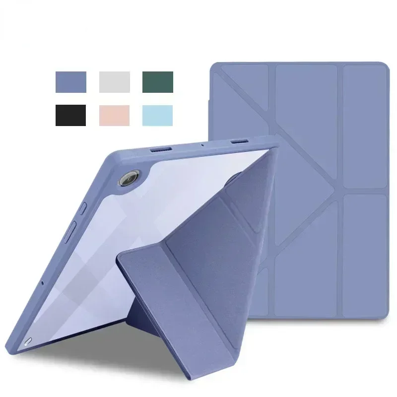 

Многократный чехол Smart Cover для Samsung Tab A9 plus 11 A8 10,5 8,7 Чехол Galaxy Tab S9 S7 + FE Plus 12,4 S8 S7 11 S6 lite 10,4 Чехлы