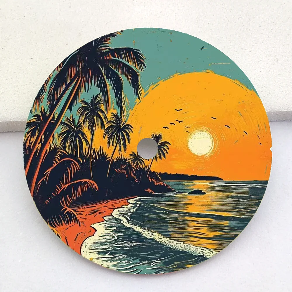 Quadrante da 28,5 mm quadrante NH35 quadrante da spiaggia vintage adatto per parti di orologi con movimento NH35/NH36 parti di ricambio logo personalizzato