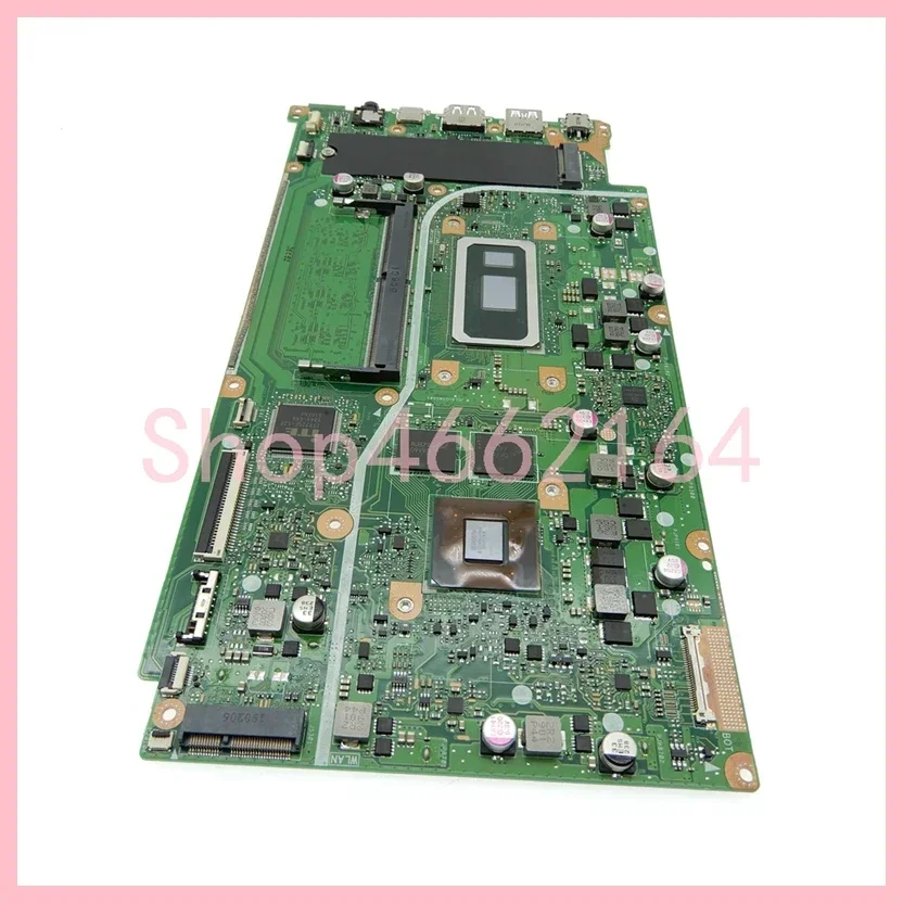 Imagem -05 - Cpu 0gb 4gb 8gb Ram Uma Dic 17 Polegadas Mainboard X712fa X712fac X712fay X712fb X712ff X512fa X512ff Placa-mãe X712f i3 i5 i7