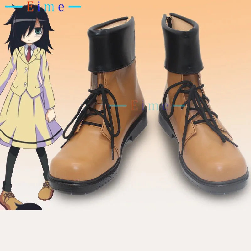 kuroki-tomoko-cosplay-shoes-anime-cosplay-boots-big-size-halloween-party-pu-leather-shoes-custom-made