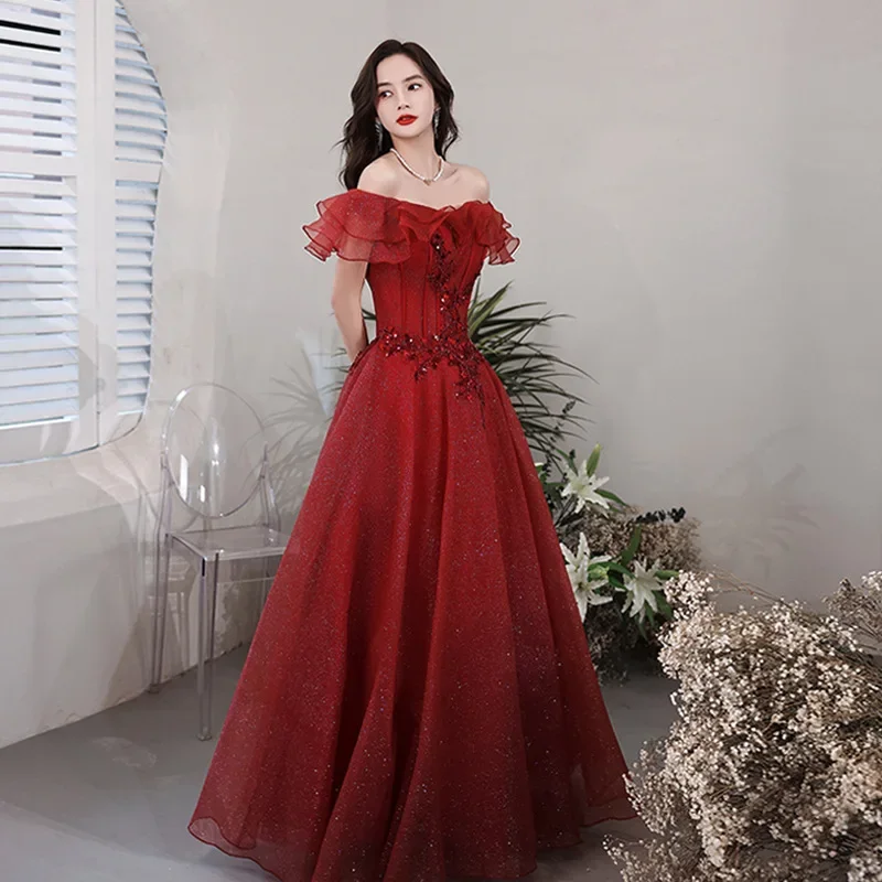 Abiti eleganti da donna per le donne abiti ed eventi per feste di matrimonio elegante abito da sera di lusso 2023 abiti da ballo Prom formale Gala