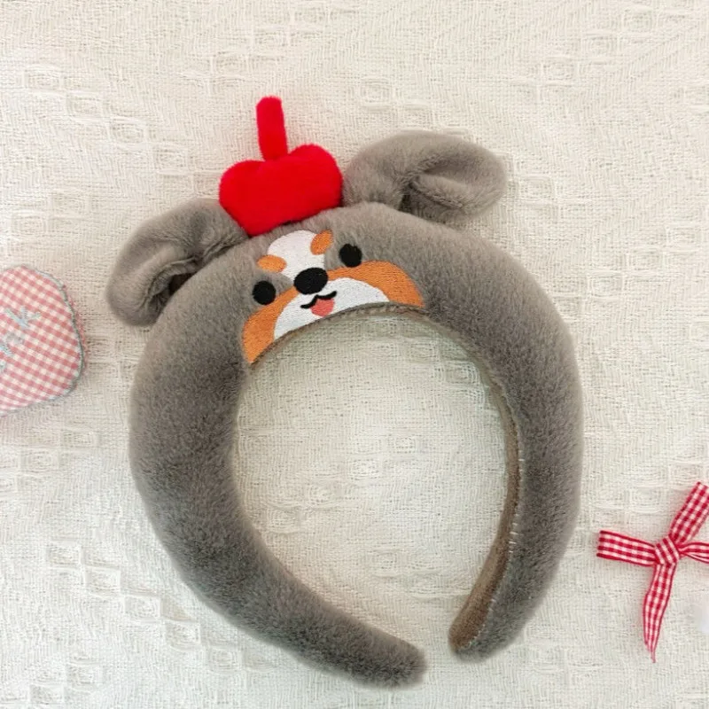 Game Love and Deepspace Anime Cos Xavier Zayne Caleb Rafayel Unisex 2025  Plush Hairband Cartoon Cute Headwear Birthday  Gift