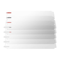 5/10PCS 10.1 Inch 3d Printer Screen Protector For Anycubic Photon Mono M5 / M5 Pro / M5s / M5s Pro Original Size
