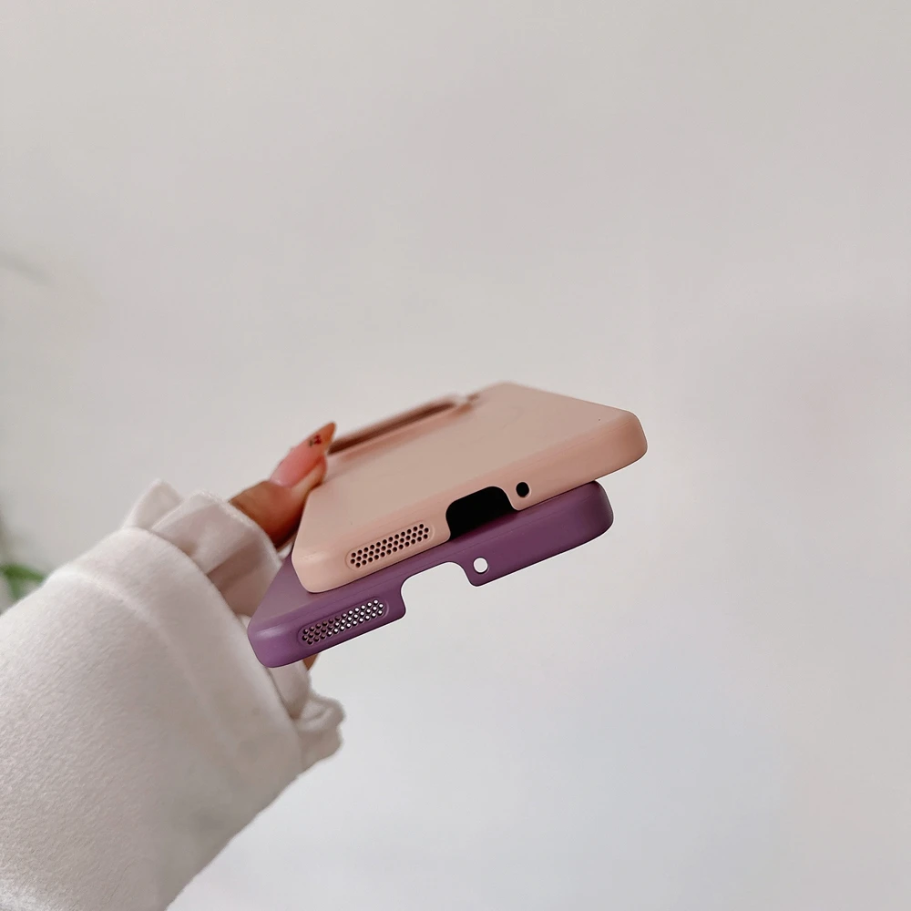 Casing Ponsel Pengisi Daya Magnetik Warna Solid untuk Xiaomi Mi 14 Ultra 13 15 Pro Redmi K80 Pro Magsafe Cangkang Sampul Keras