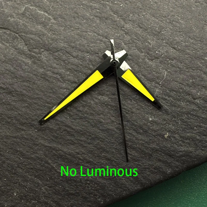 Mod C3 Green Luminous Watch Hands Fits NH35 NH36 4R35 4R36 7S26 Movements Fits For SKX007 SKX009 SRPD Watch Repair Parts