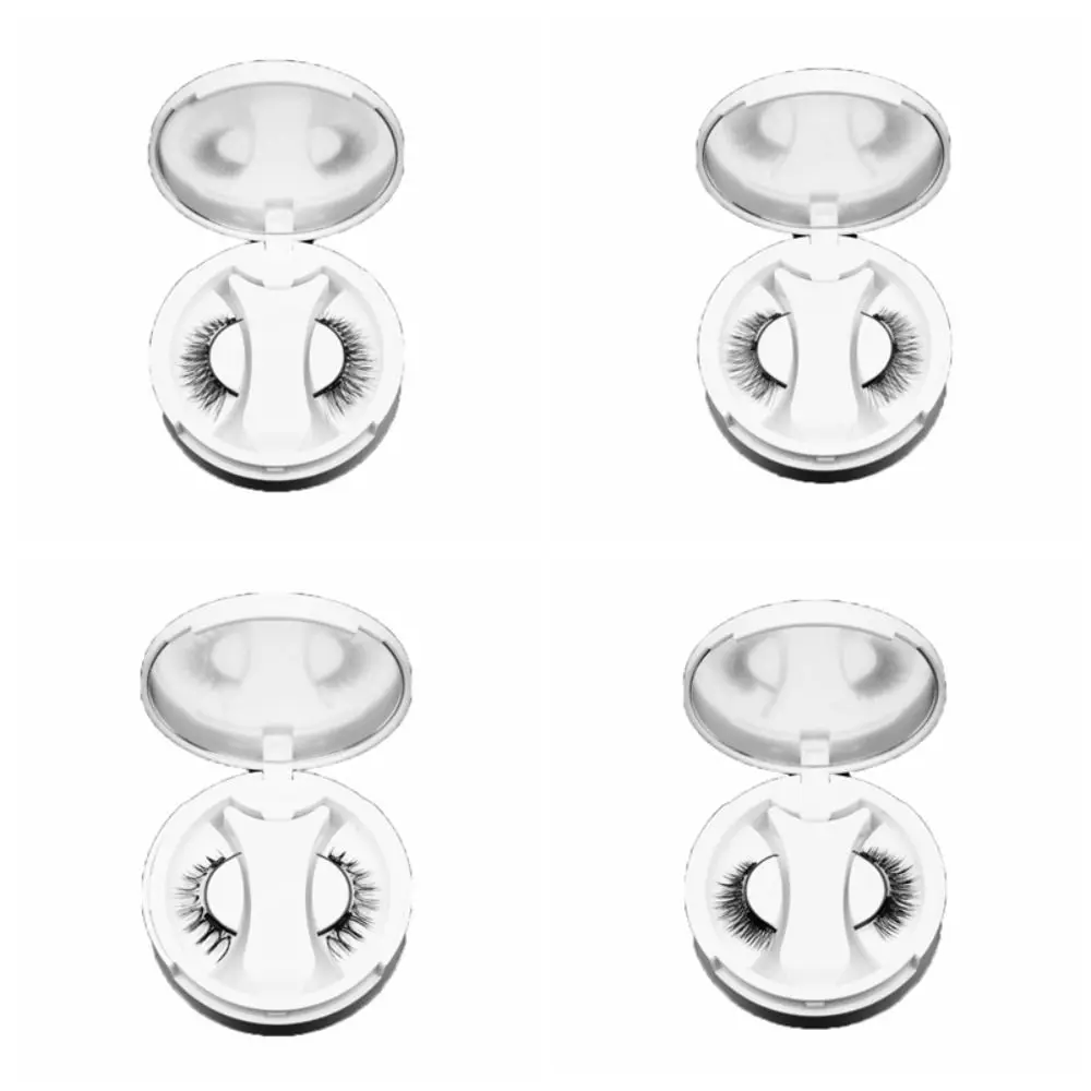 Glue Free Magnetic False Eyelashes Reusable DIY Magnetic Eyelashes with Clip Extension Individual False Eyelash Clusters