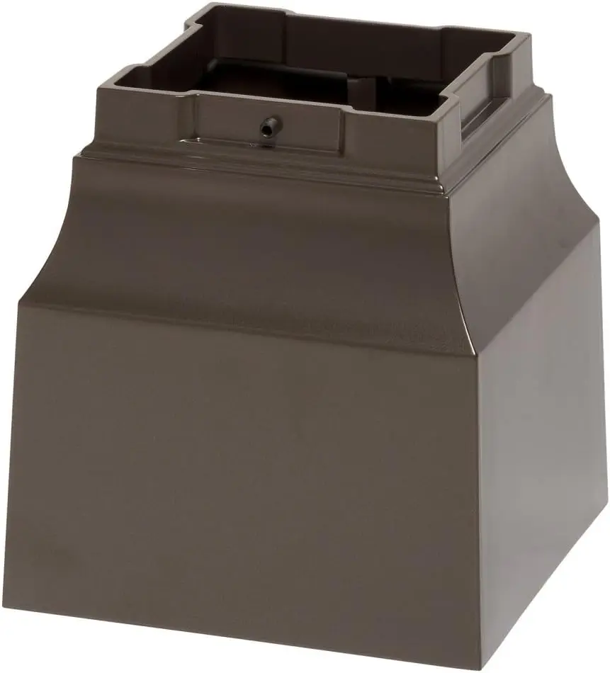 

Элегантное бронзовое основание для почтового ящика, придающее уличному виду привлекательность