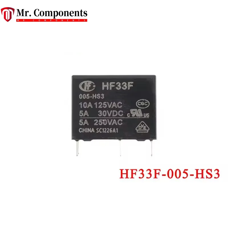 5PCS Power Relays H…