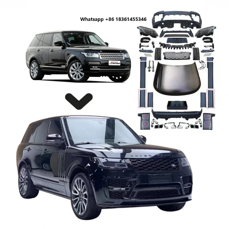 

Factory Hot Sale Body Kit Range L405 13-17 SE SC SV Autobiography Upgrade to 18 18+ SVA SVO