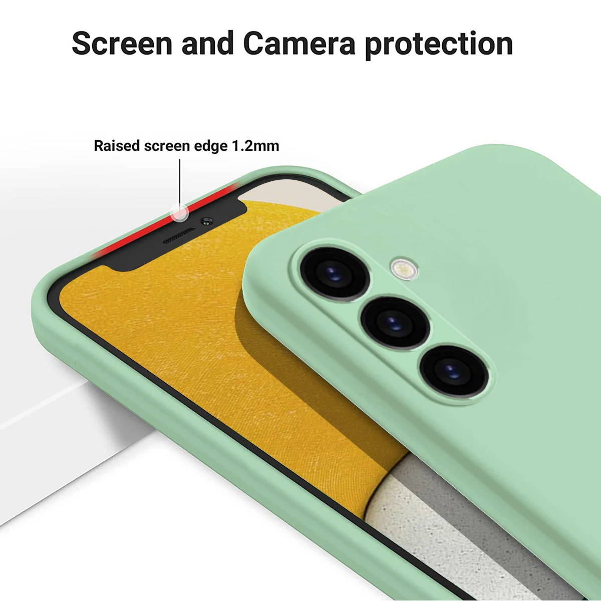 Silicone Case For Samsung Galaxy S24 FE Lanyard Case Skin-feel Ultra-thin Soft Anti-fall Shockproof Cover For Samsung S24FE