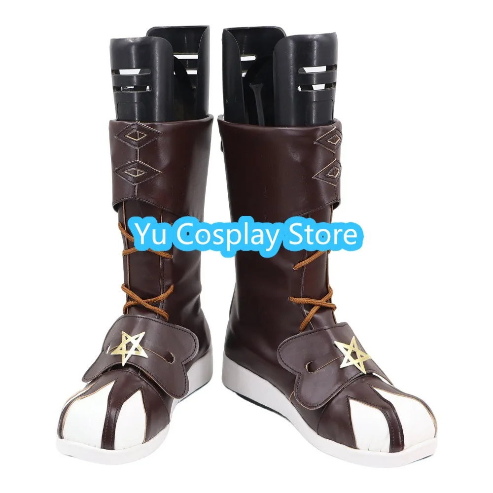 AOTU World Lei Shi Custom Cosplay Boots - Thunder Style Stage Shoes