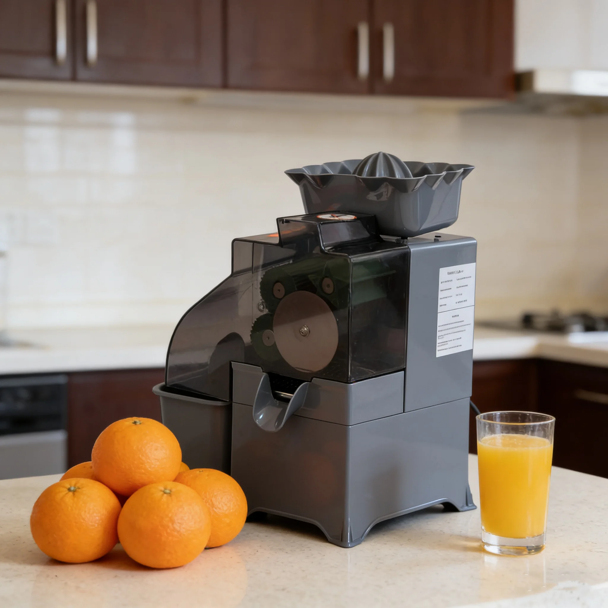 

Commercial Lemon Juicer Automatic Juice Residue Separation Milk Tea Shop Hotel Household New Multifunctional Juicer Machine