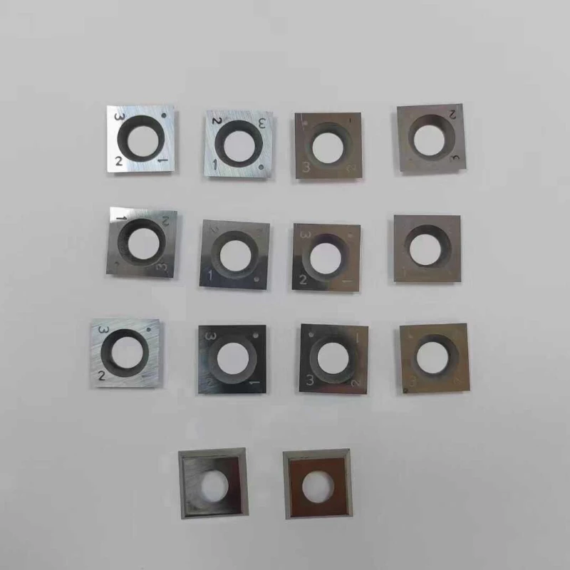 Imported Disposable Spiral Carbide Inserts for Woodworking End Mills Planers