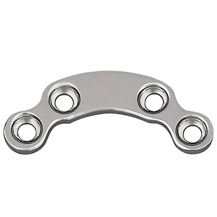 Type C Acetabular Locking Plate, Pet, Veterinary, Small Animal, Arc Plate, Pelvic Orthopedic Surgery Fractures