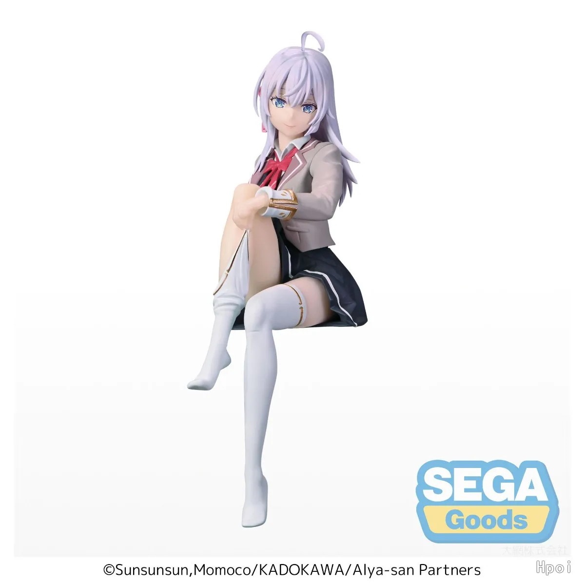 【FS】Original SEGA Sega Scenery Alya Sometimes Hides Her Feelings in Russian Alisa Mikhailovna Kujou Figure Model Gift Collection